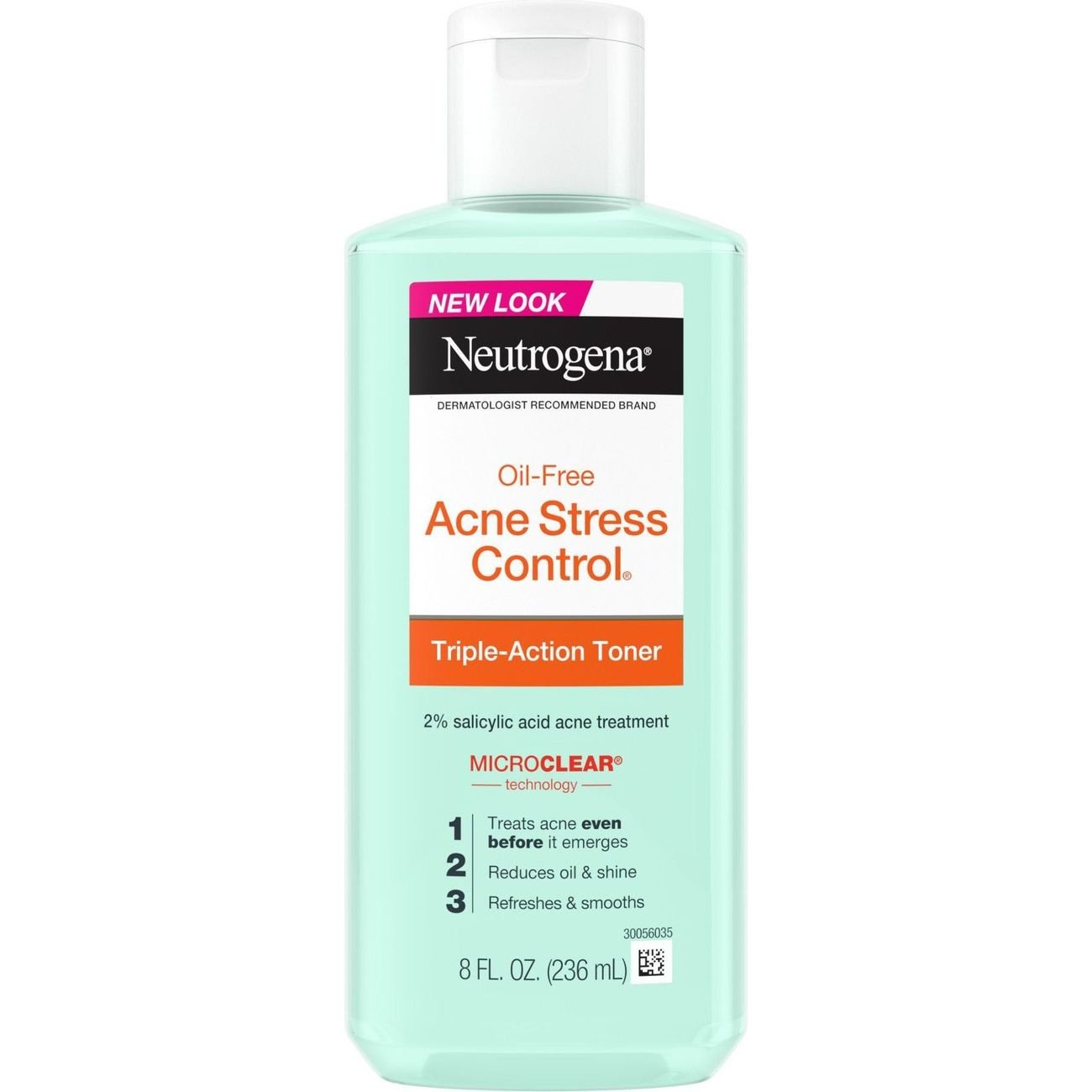 Neutrogena Acne Stress Control Triple-Action Toner with 2% salicylic acid