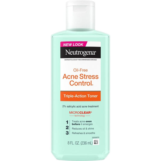 Neutrogena Acne Stress Control Triple-Action Toner with 2% salicylic acid