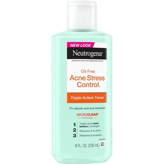 Neutrogena Acne Stress Control Triple-Action Toner with 2% salicylic acid