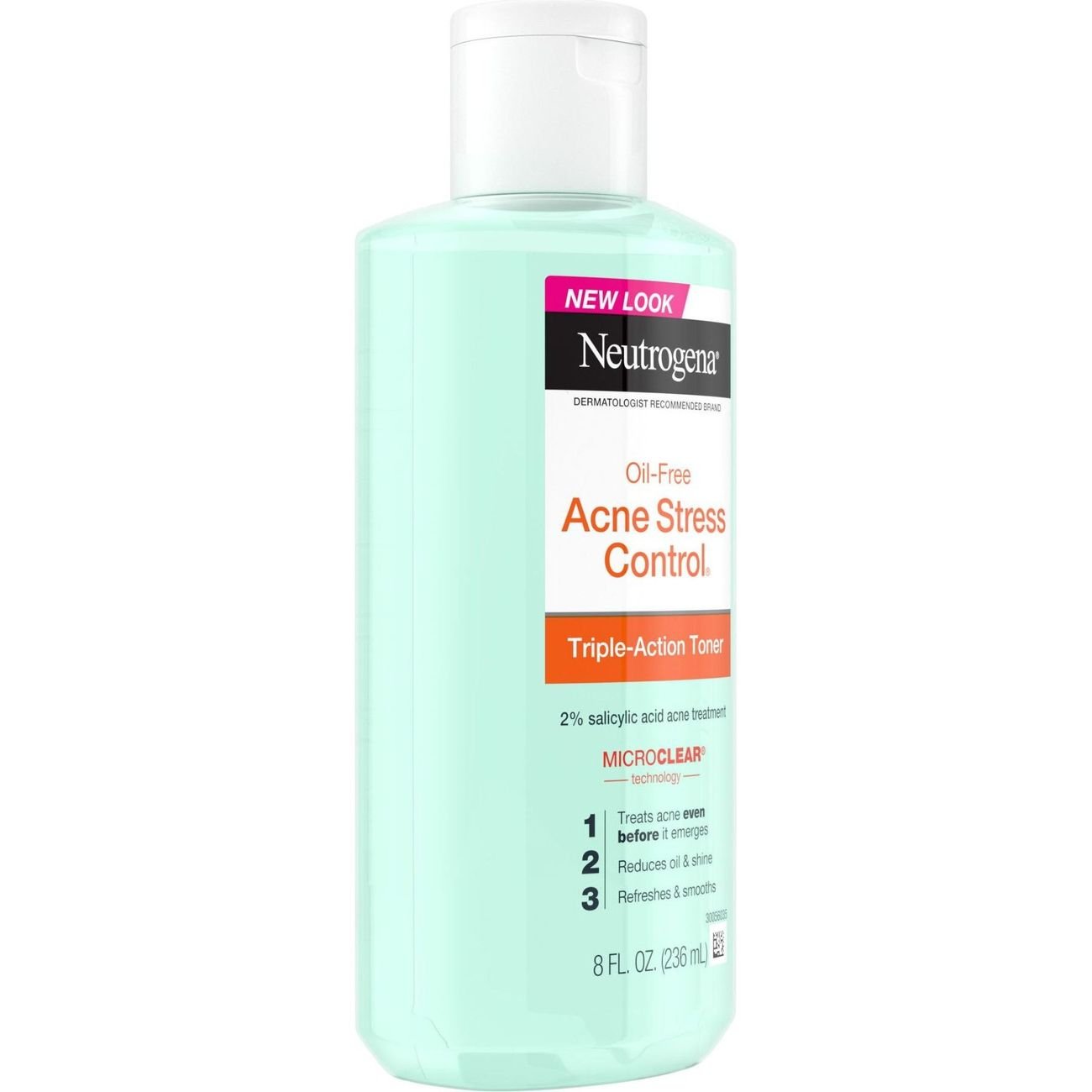 Neutrogena Acne Stress Control Triple-Action Toner with 2% salicylic acid