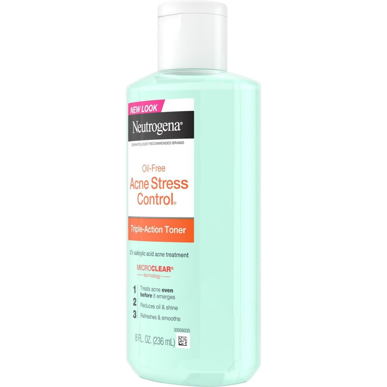 Neutrogena Acne Stress Control Triple-Action Toner with 2% salicylic acid