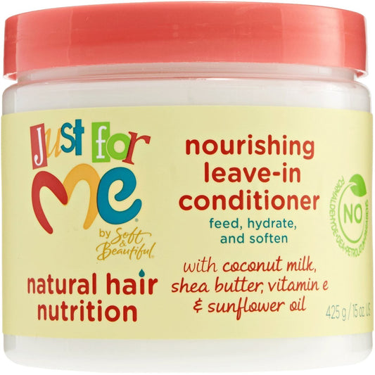 Just For Me Kids Natural Nourishing Leave-in conditioner