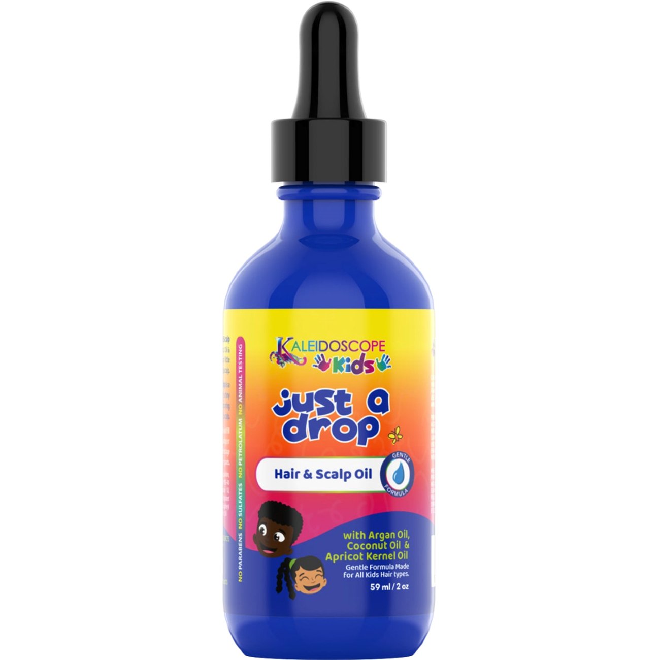 Kaleidoscope Kids Just A Drop Sulfate Free Hair & Scalp Oil