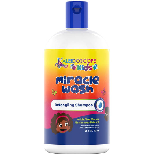 Kaleidoscope Kids Miracle Wash Detangling Shampoo