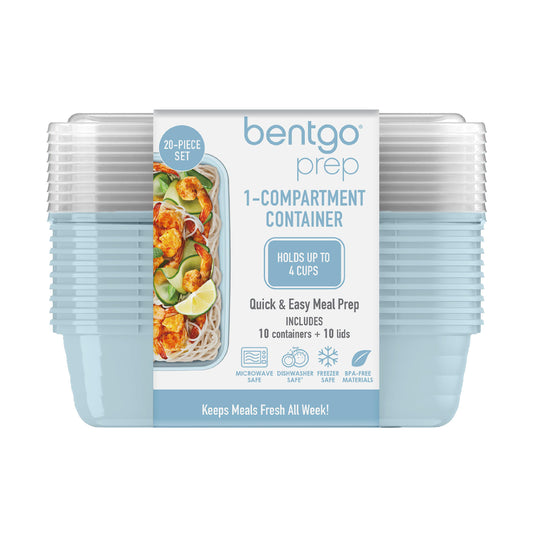 Bentgo Prep 1 Compartment Container - Sky