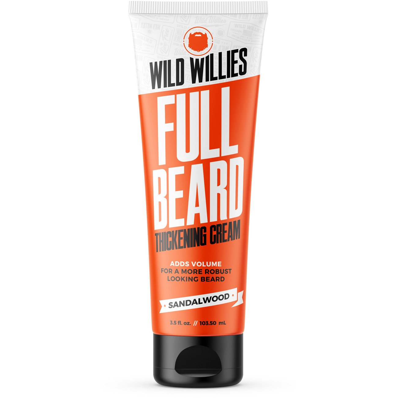 Wild Willies Full Beard Thickening Cream - Sandalwood