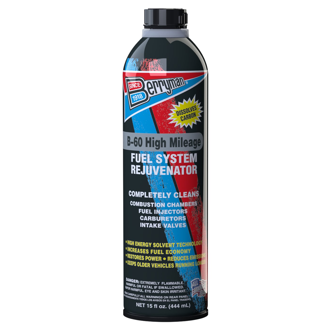 Berryman B-60 High Mileage Fuel System Rejuvenator