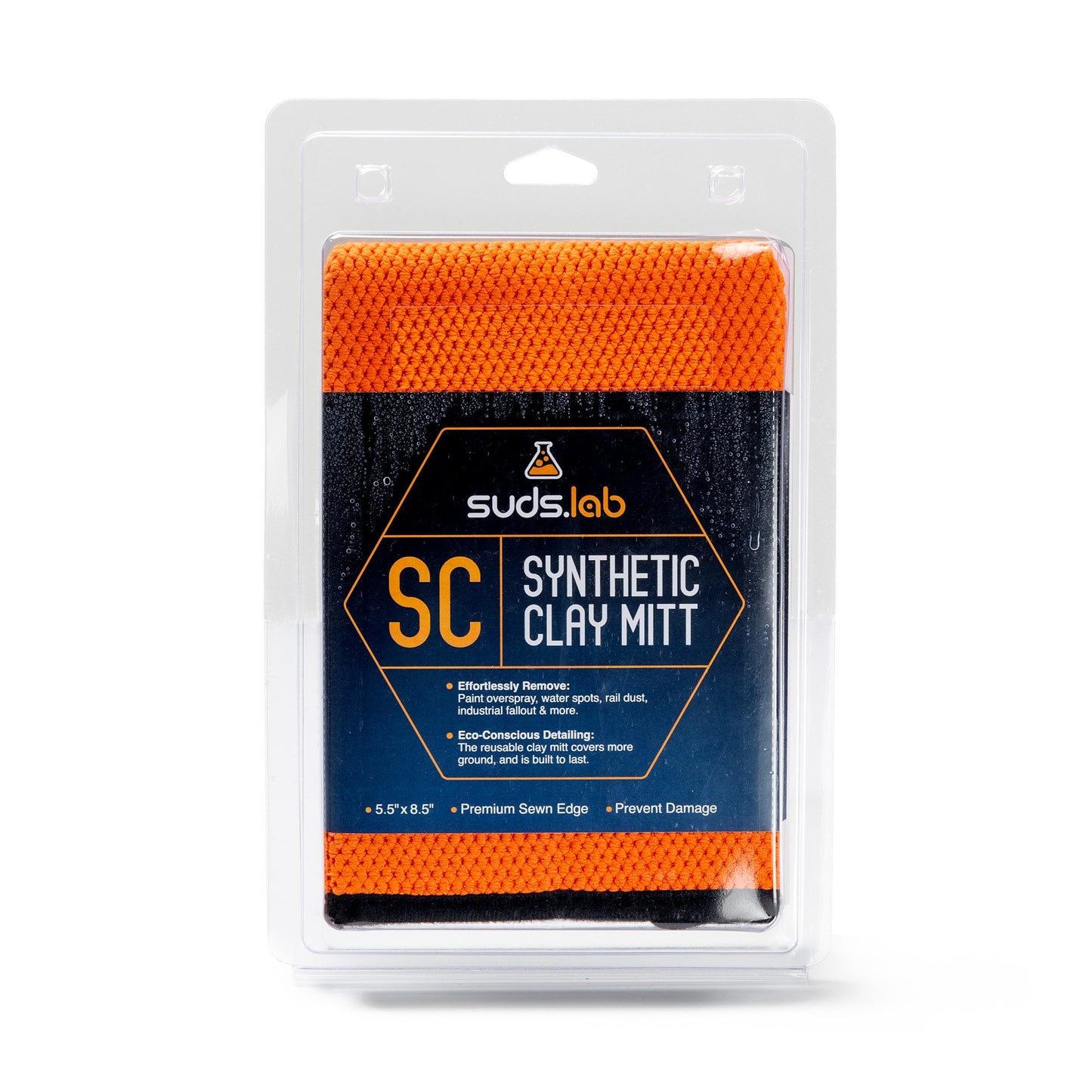 Suds.Lab SC Synthetic Clay Mitt