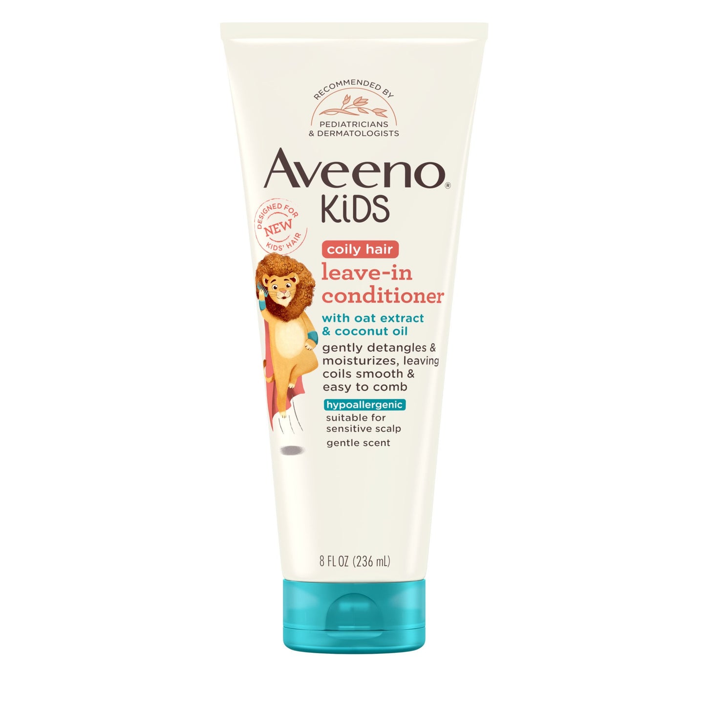 Aveeno Kids Coily & Curly Hair Sensitive Conditioner