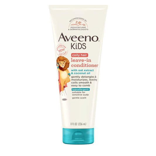 Aveeno Kids Coily & Curly Hair Sensitive Conditioner