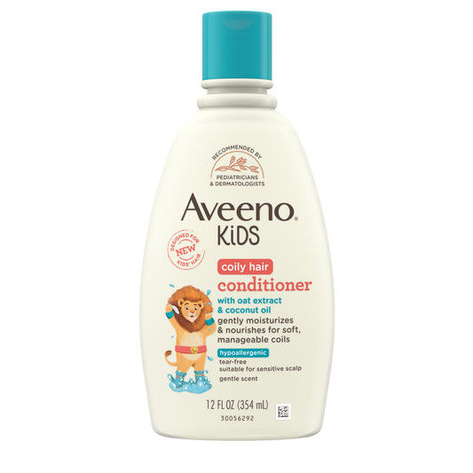 Aveeno Kids Coily & Curly Hair Sensitive Leave-in Conditioner
