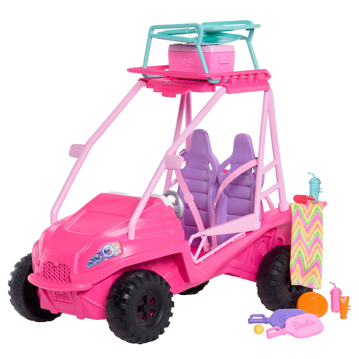 Barbie Mysteries: Beach Detectives Ultimate Beach Buggy