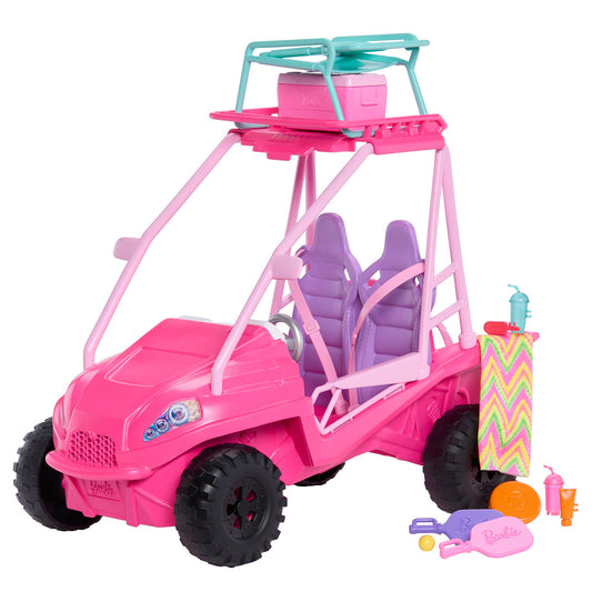 Barbie Mysteries: Beach Detectives Ultimate Beach Buggy