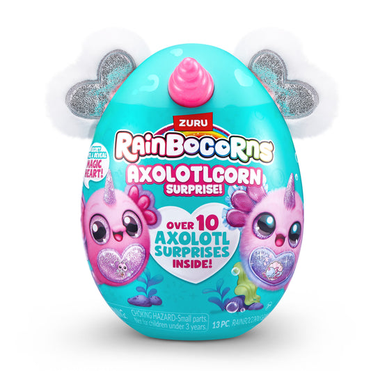 Zuru Rainbocorns Axolotlcorn Surprise Plush Toy