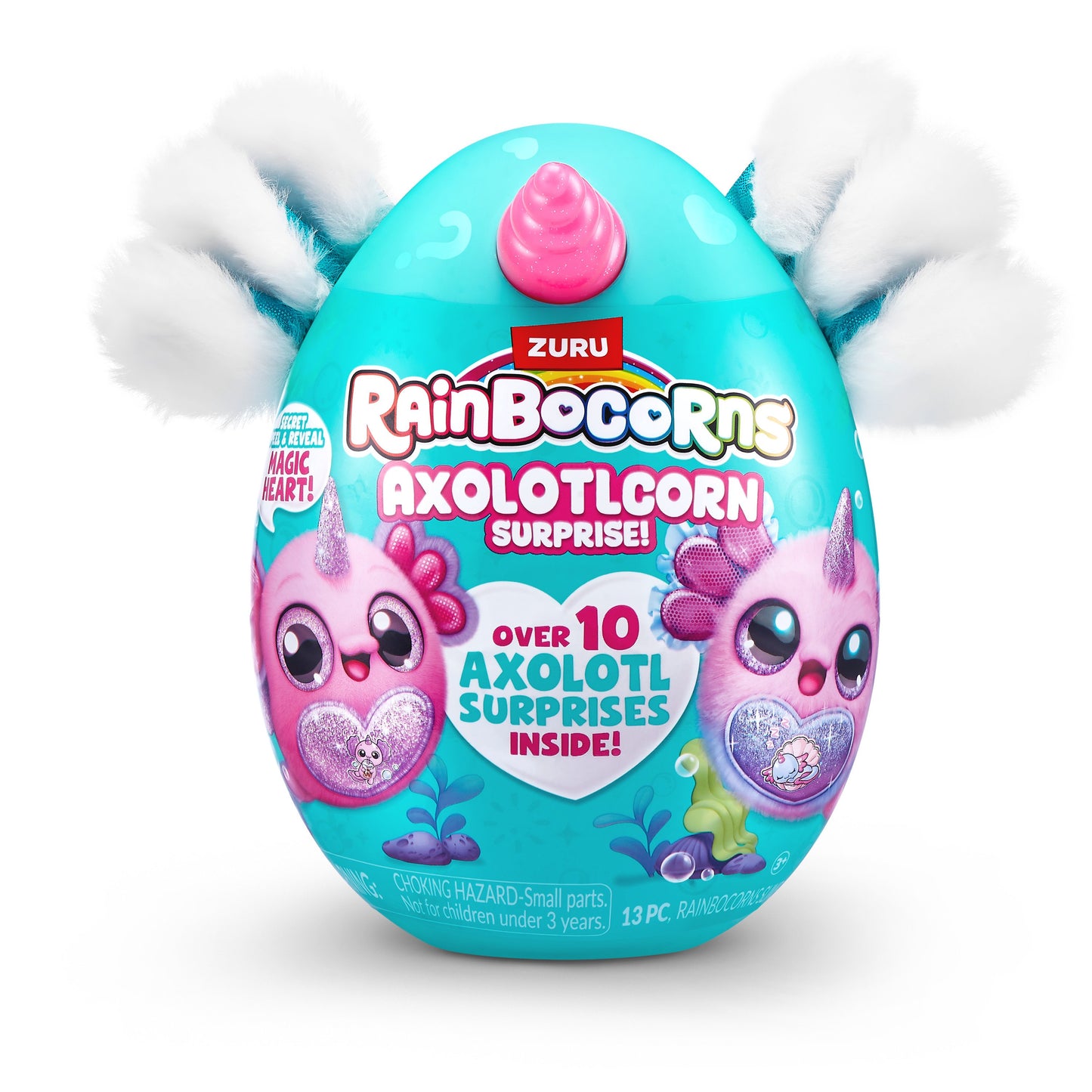 Zuru Rainbocorns Axolotlcorn Surprise Plush Toy