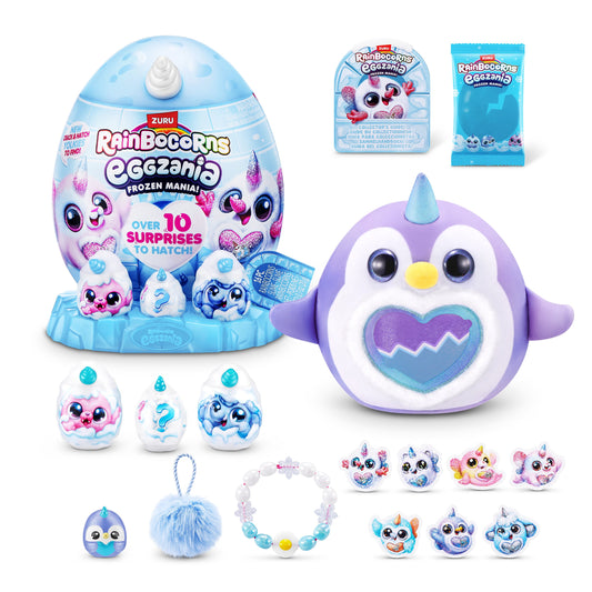 Zuru Rainbocorns Eggzania Frozen Mania Plush Toy