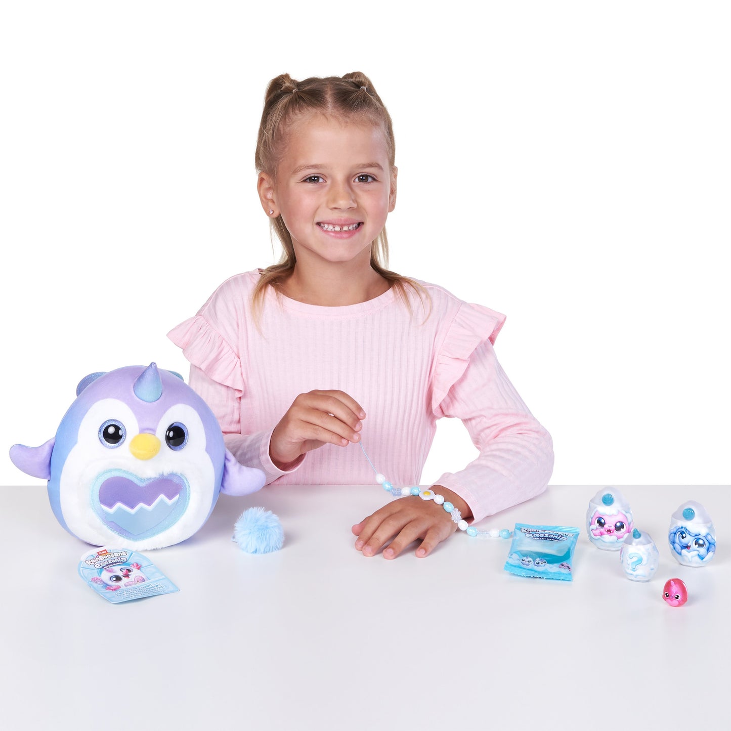 Zuru Rainbocorns Eggzania Frozen Mania Plush Toy