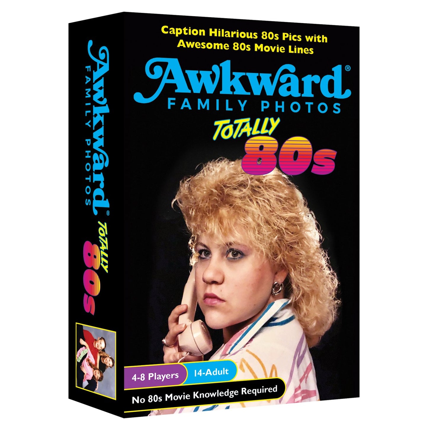 Awkward Family Photos Totally 80s Edition Game