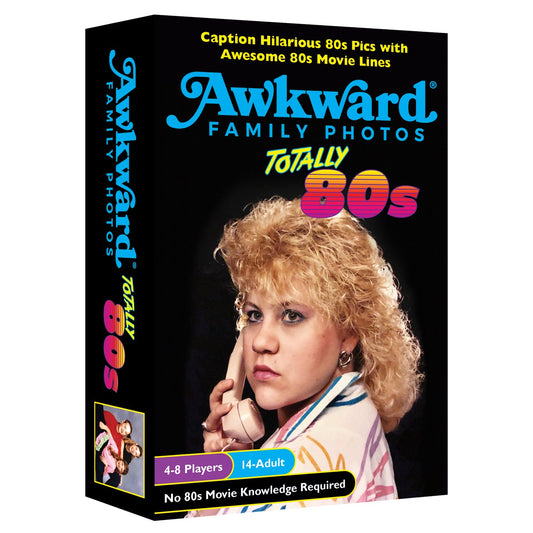 Awkward Family Photos Totally 80s Edition Game