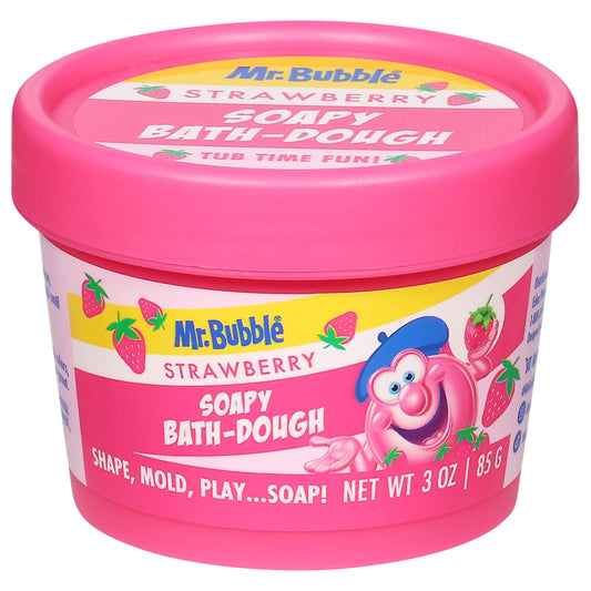 Mr. Bubble Soapy Bath Dough Toy & Soap - Assorted Colors