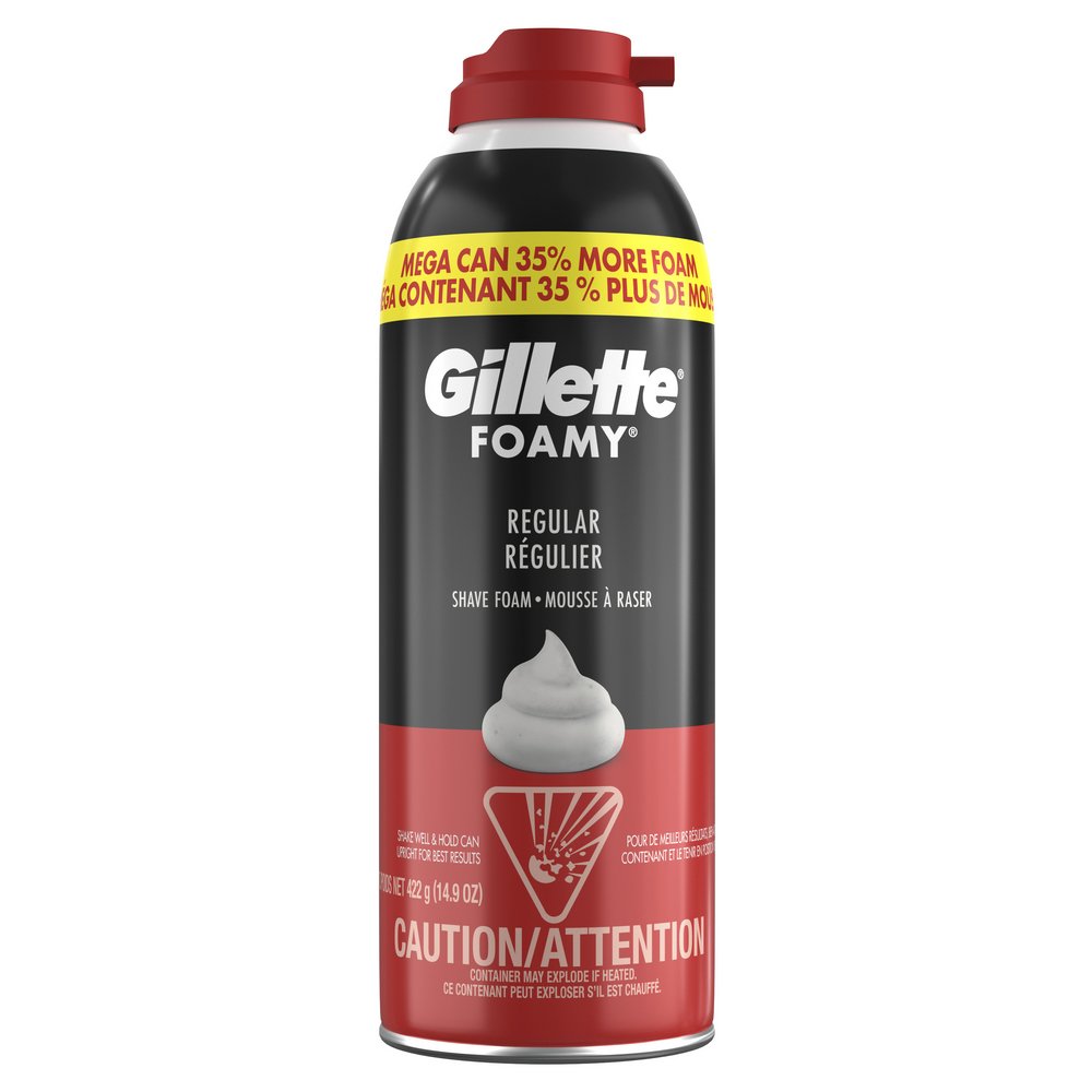 Gillette Foamy Men's Regular Shave Cream