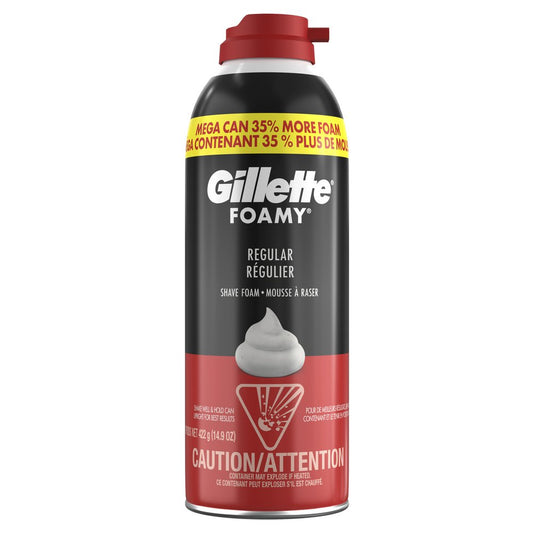 Gillette Foamy Men's Regular Shave Cream