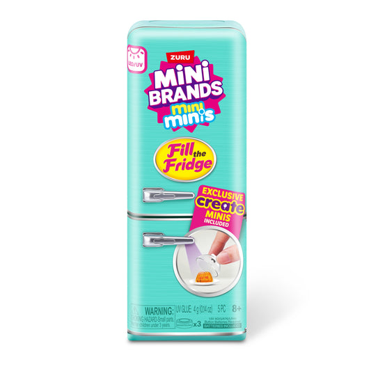 Zuru Mini Brands Mini Minis Fill the Fridge