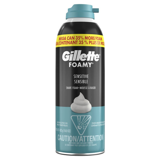 Gillette Foamy Men's Sensitive Shave Cream