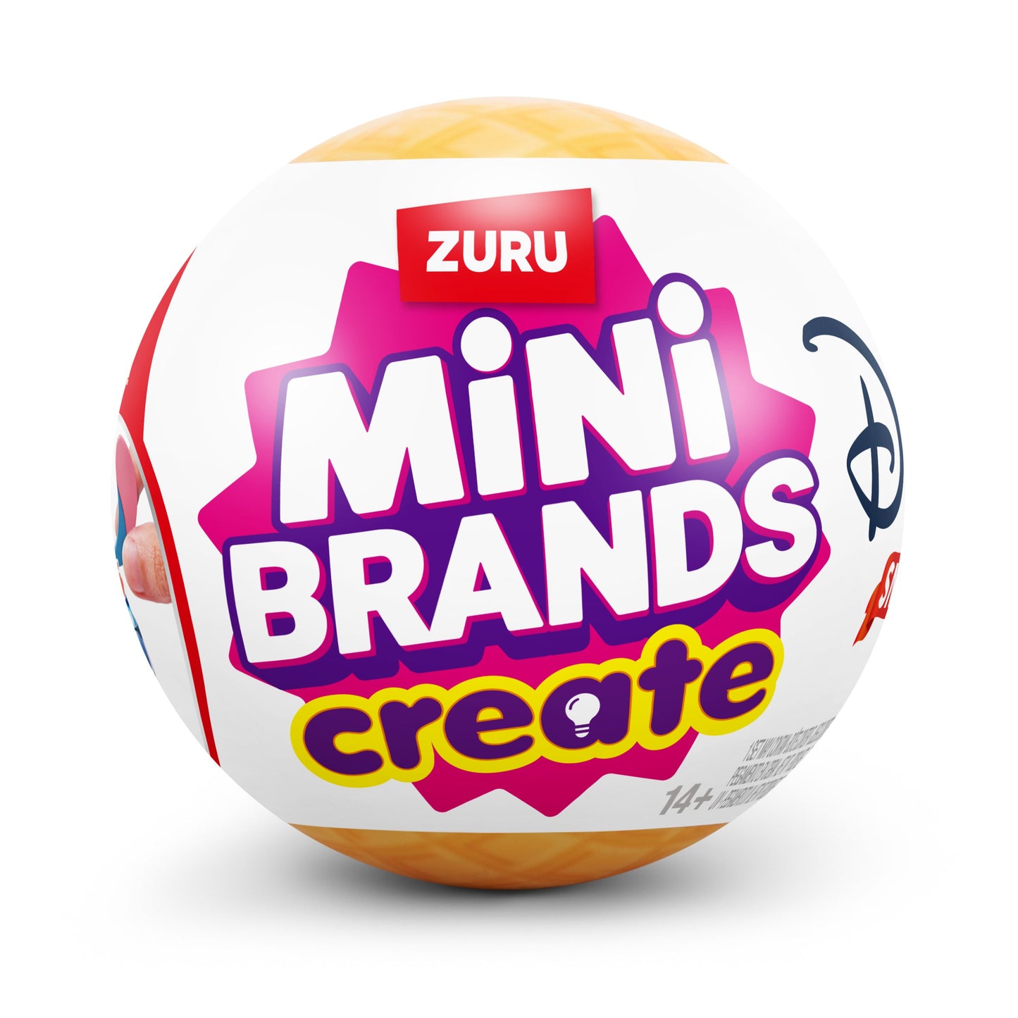 Zuru Mini Brands Create Disney Snacks Surprise Capsule - Series 1