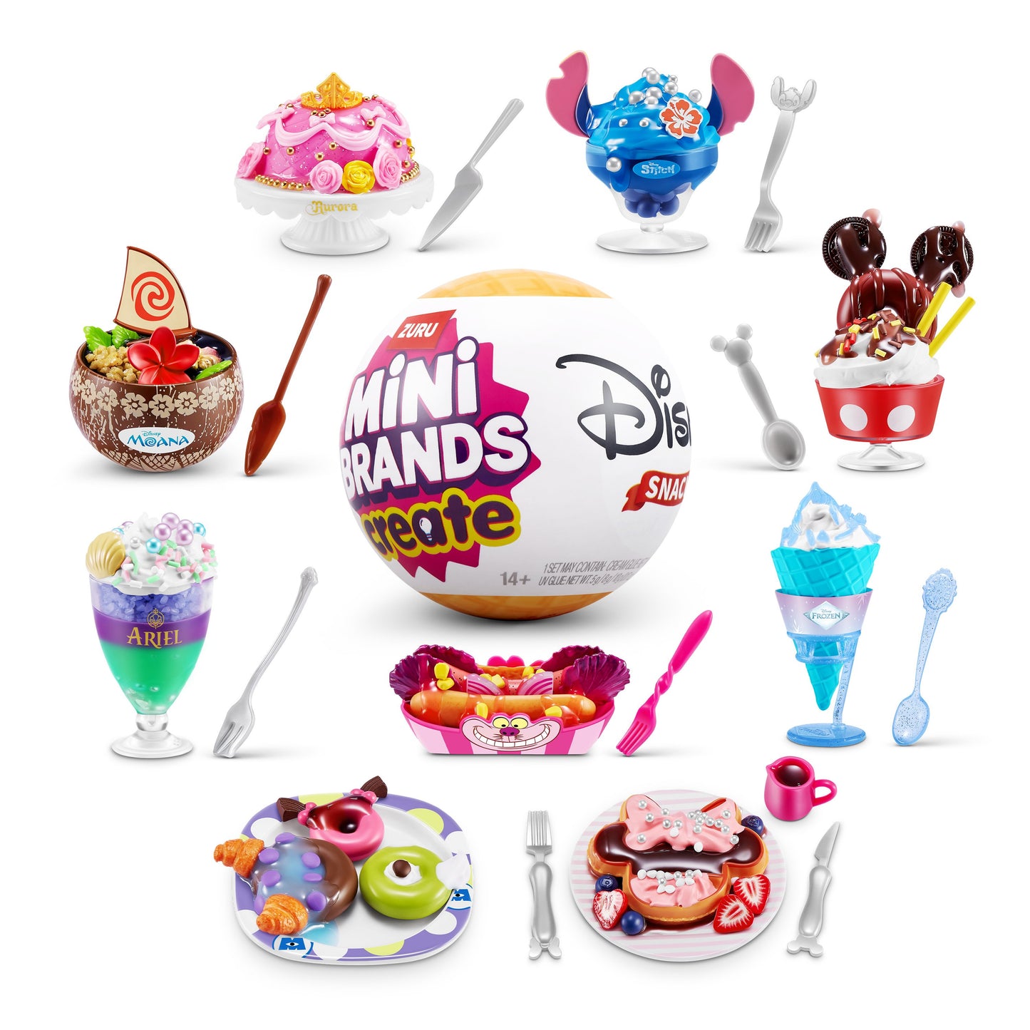 Zuru Mini Brands Create Disney Snacks Surprise Capsule - Series 1