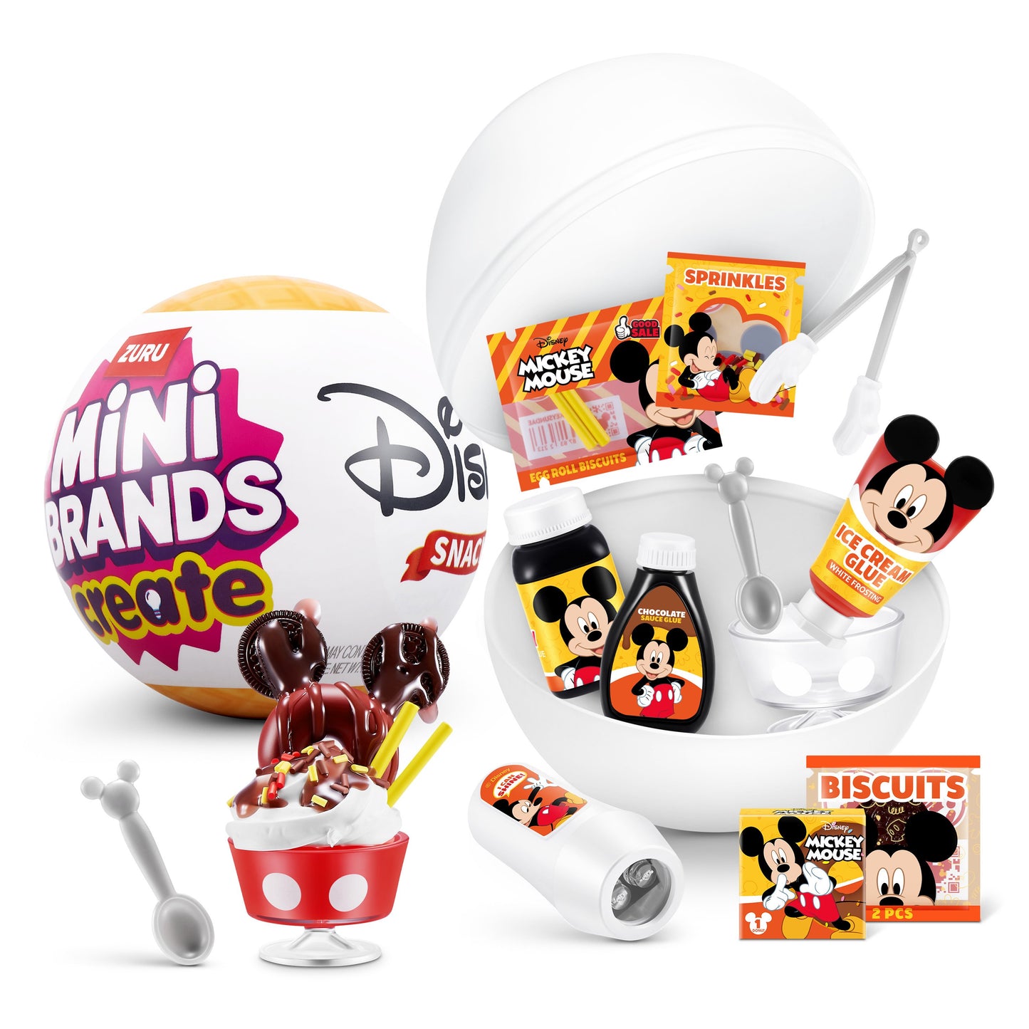 Zuru Mini Brands Create Disney Snacks Surprise Capsule - Series 1