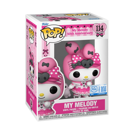 Funko Pop My Melody with Pipi 50th Anniversary Vinyl Figure