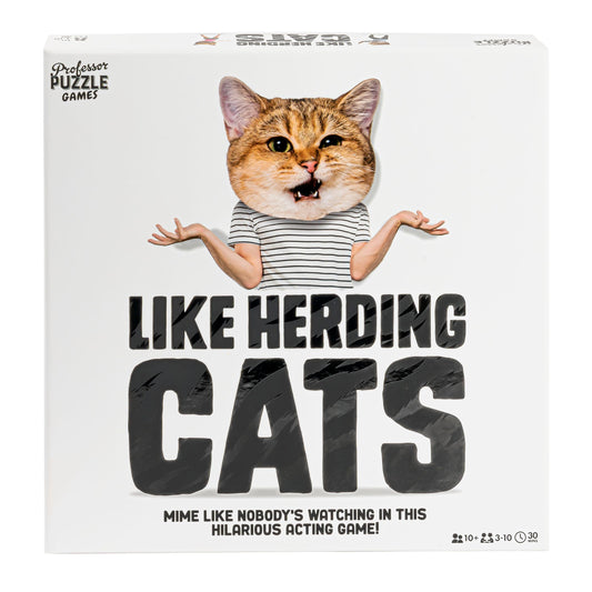 Professor Puzzle Like Herding Cats Game
