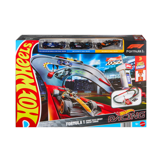 Hot Wheels Formula 1 Sprint Race Circuit Track Set