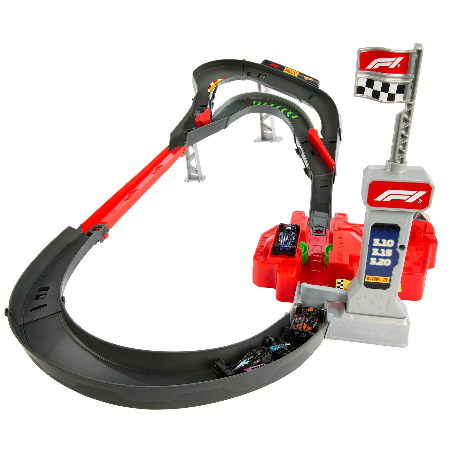 Hot Wheels Formula 1 Sprint Race Circuit Track Set