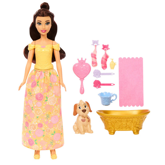 Disney Princess Belle Color Change Bathe & Brush Dog