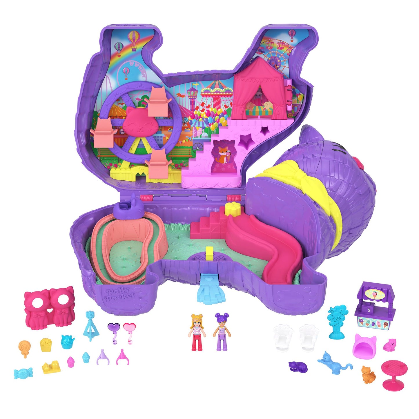 Polly Pocket Celebration Cat Piñata