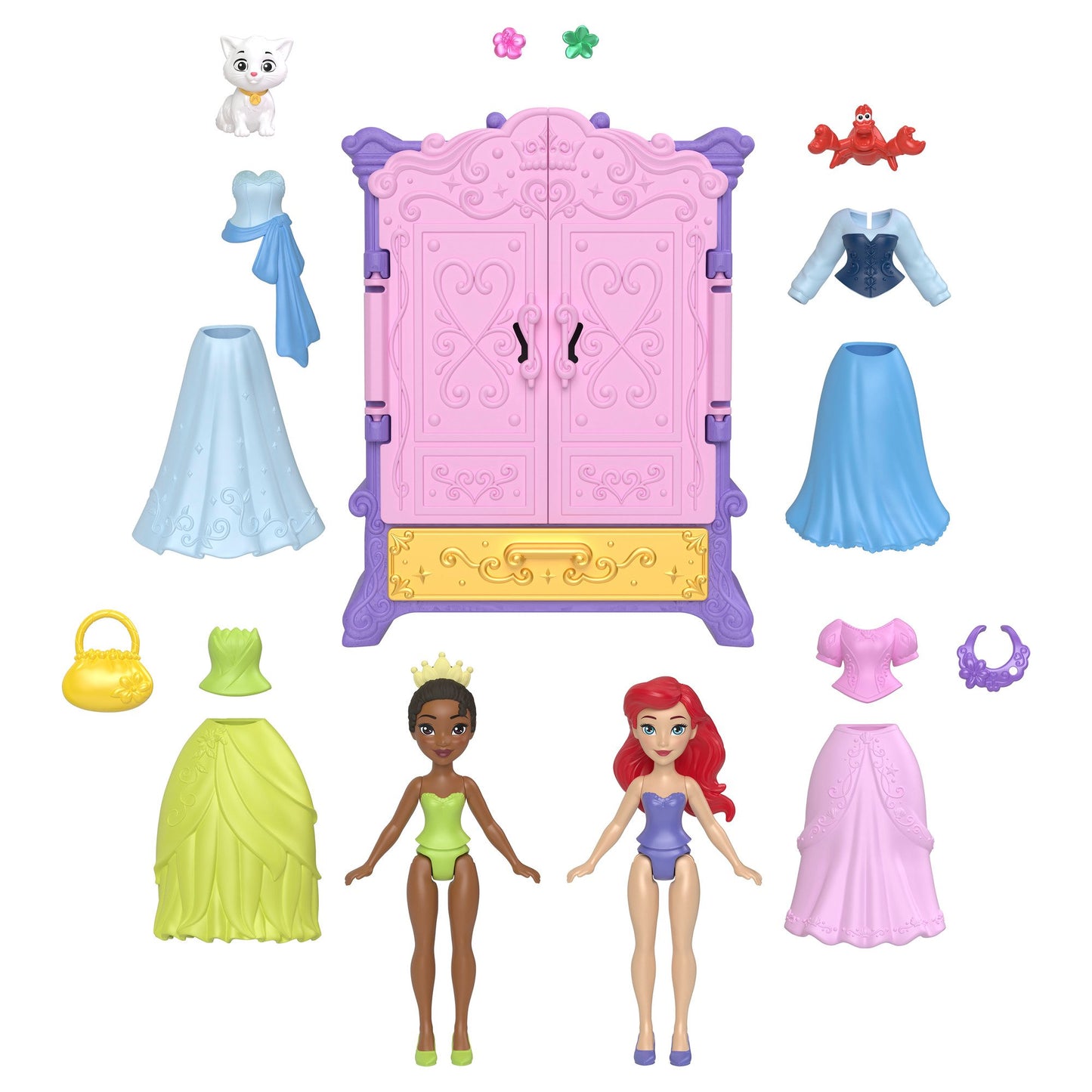 Disney Princess Royal Wardrobe Playset