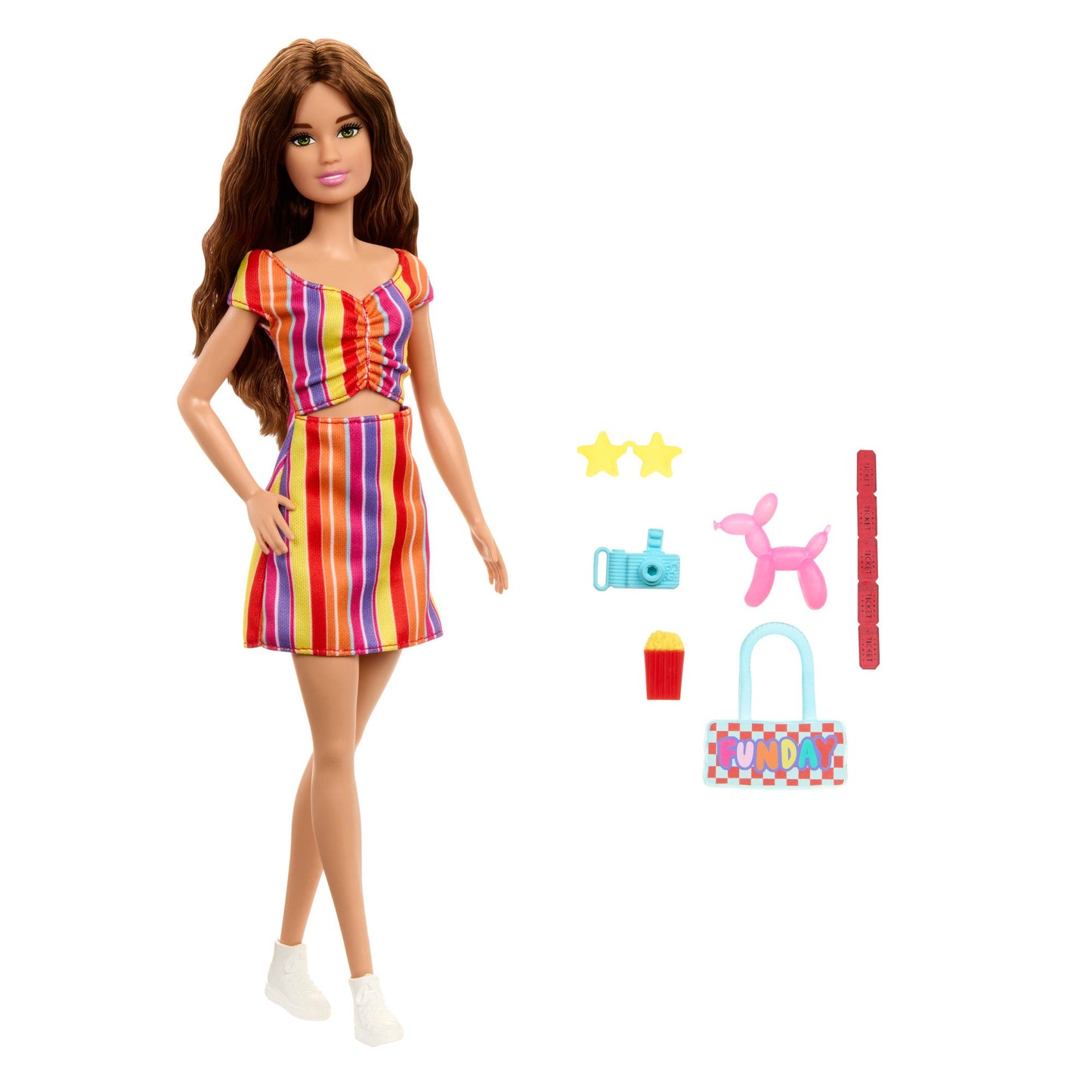 Barbie Day at the Fair Carnival Doll