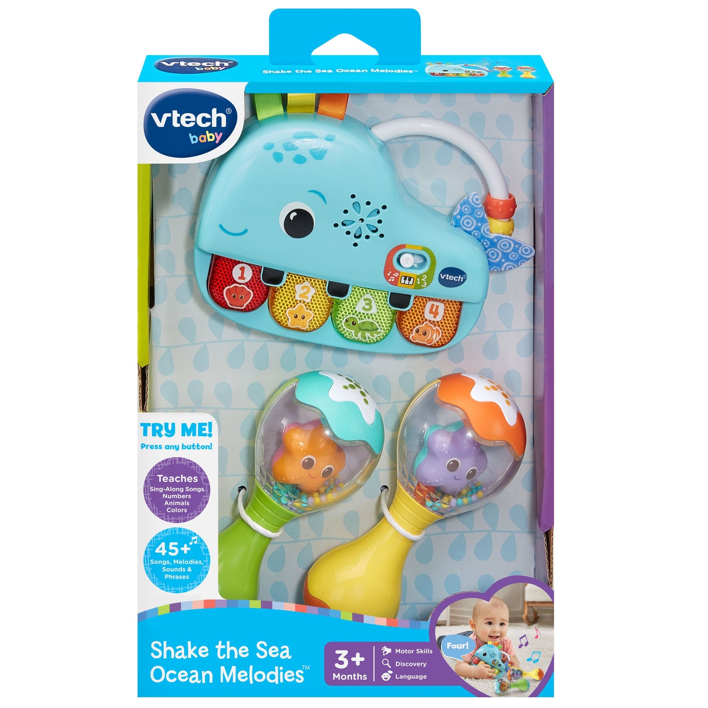 VTech Baby Shake The Sea Ocean Melodies