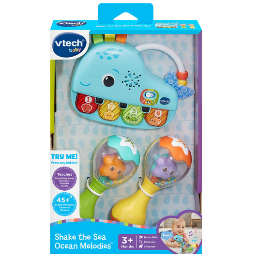 VTech Baby Shake The Sea Ocean Melodies
