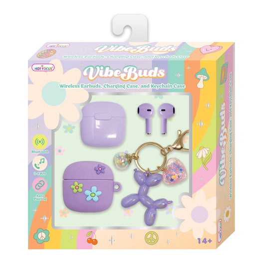 Hot Focus Vibe Buds Wireless Earbuds Kit