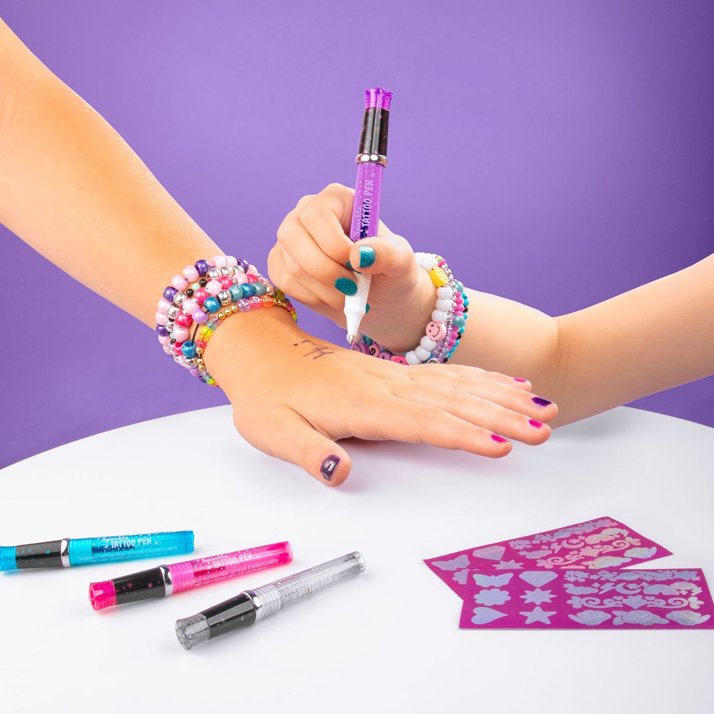 Fashion Angels Color Me Pretty Makeup Hair & Body Art Kit