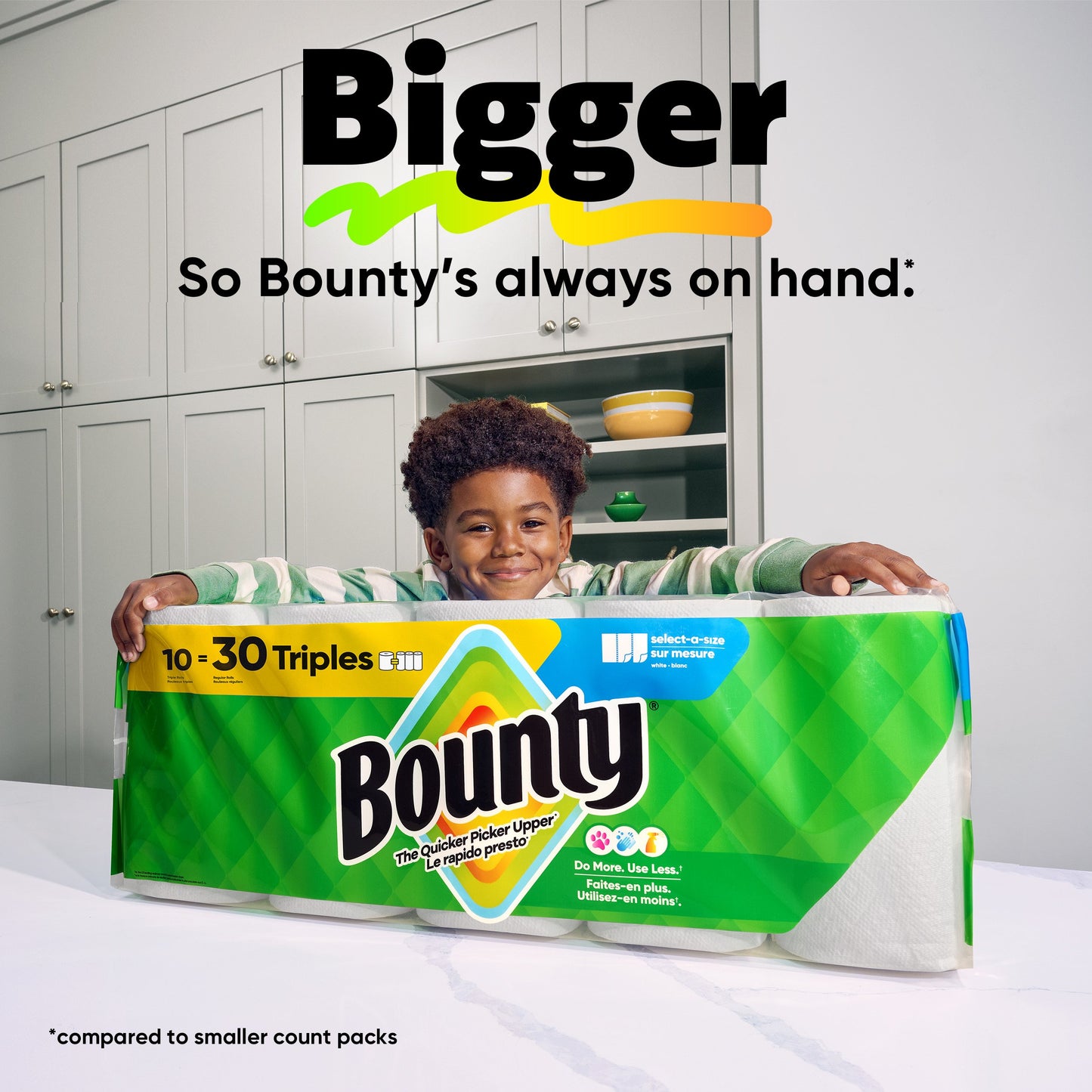 Bounty Select-A-Size Paper Towels