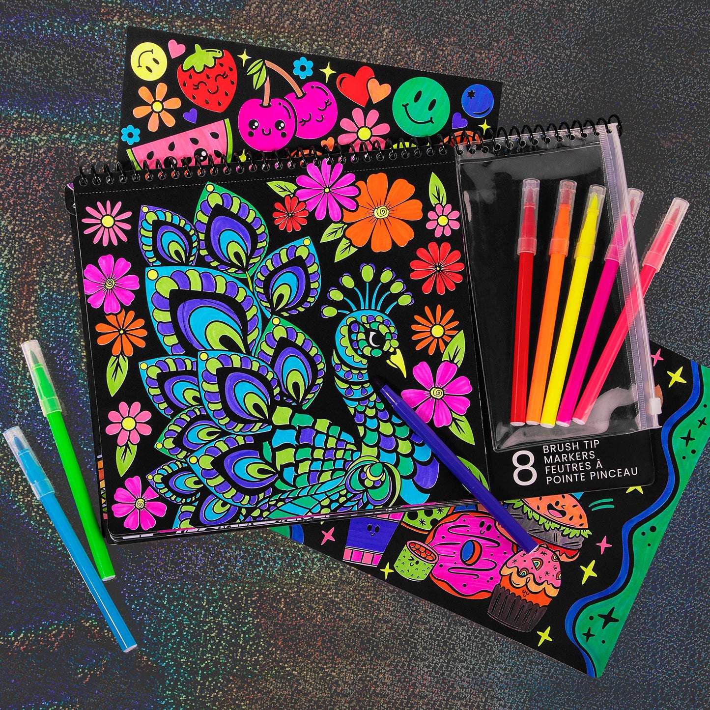 Fashion Angels Color Pop Poster Set with Markers