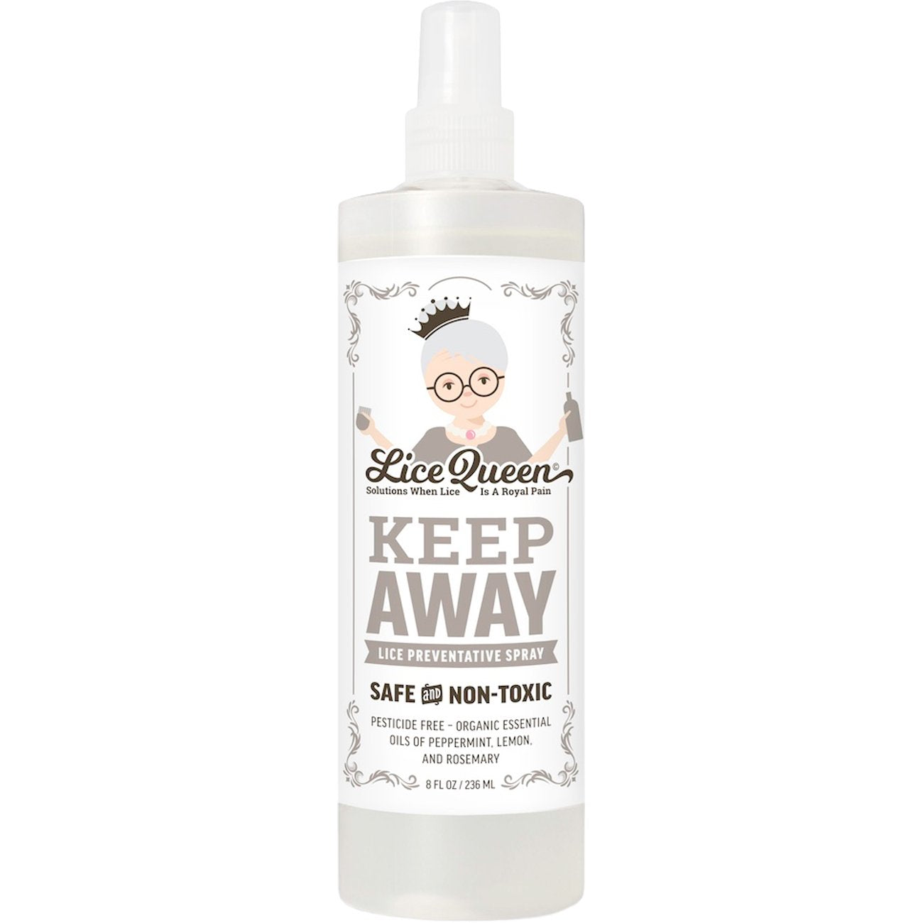 Lice Queen Non-Toxic Keep Away Lice Preventative Spray