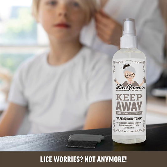 Lice Queen Non-Toxic Keep Away Lice Preventative Spray