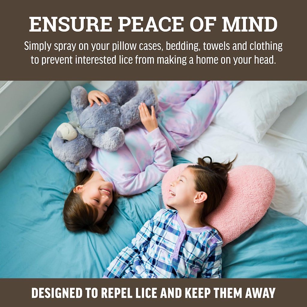 Lice Queen Non-Toxic Keep Away Lice Preventative Spray