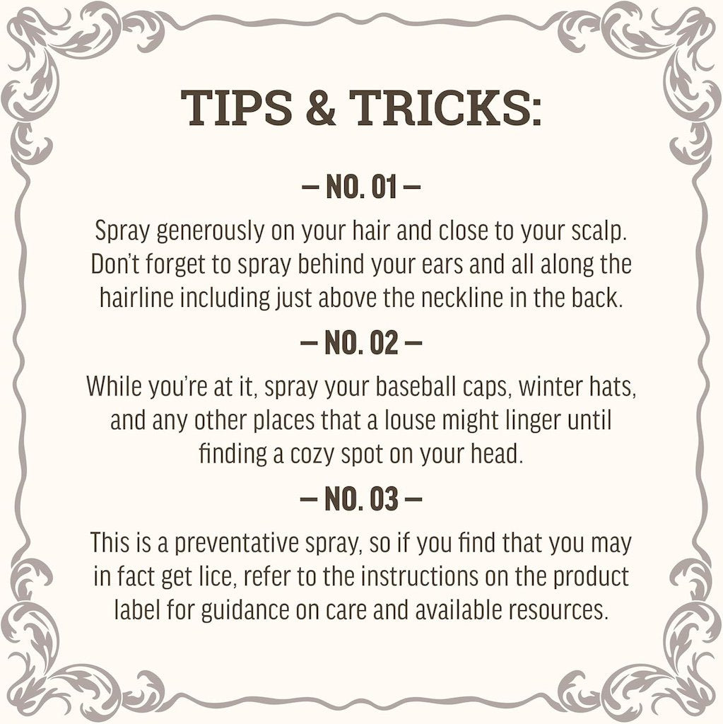 Lice Queen Non-Toxic Keep Away Lice Preventative Spray