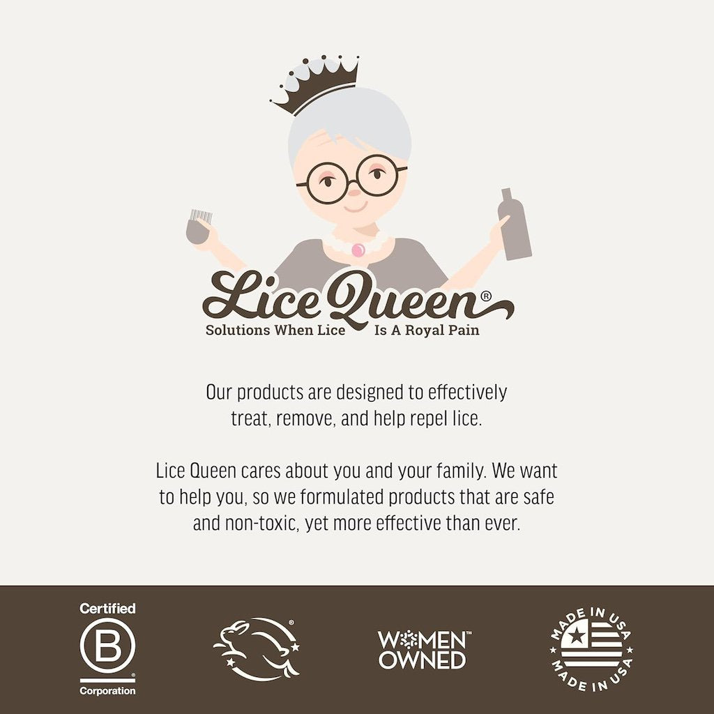 Lice Queen Non-Toxic Keep Away Lice Preventative Spray
